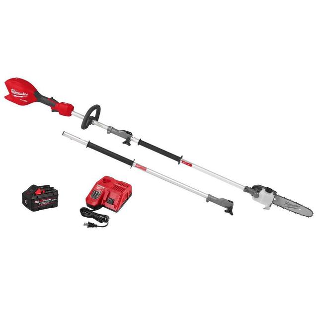 Milwaukee M18 FUEL Pole Saw with QUIK-LOK Kit - 3016-21PS