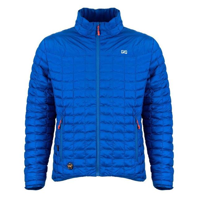 Mobile Warming 7.4V Backcountry Heated Jacket Mens Buffalo Blue Size Large - MWMJ04540423