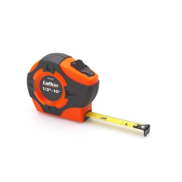 Crescent Lufkin Engineer's Tape Measure 1 In. x 25 Ft. Hi-Viz Orange P1000 - PHV1425DN