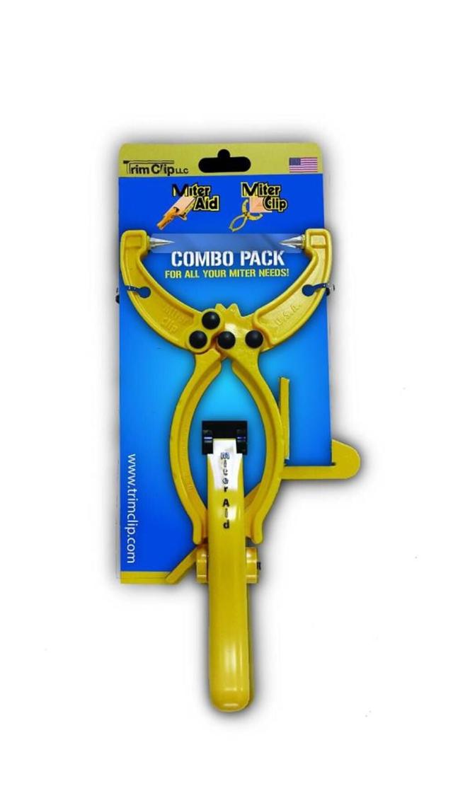 Trim Clip Combo Pack Miter Aid and Clip - 3003