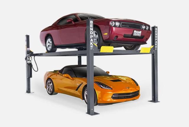 Bendpak HD-9ST Four Post Vehicle Lift 9000 lbs Capacity - 5175860