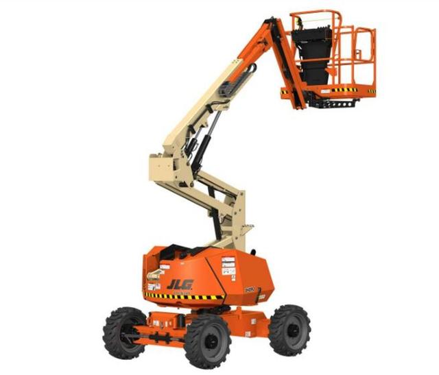 JLG 34 Ft Articulating Boom Lift - 340AJ