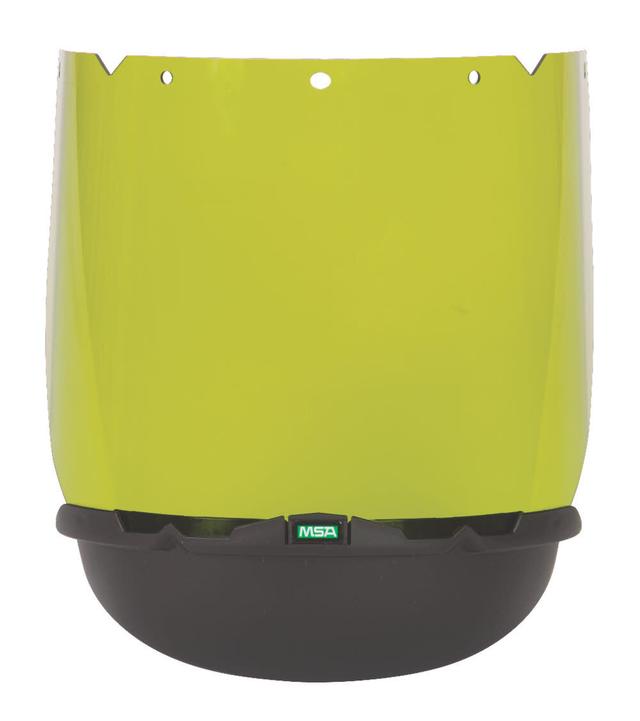 MSA Safety Works V Gard Visor PC Arc Rated Molded - 10118480