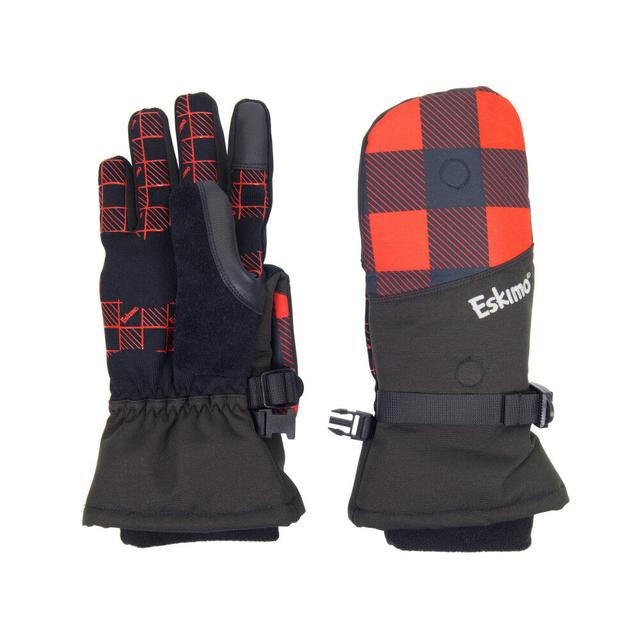 Eskimo Glomitt, Buffalo Plaid, XL/2X Size XL/2XL - 3934101221