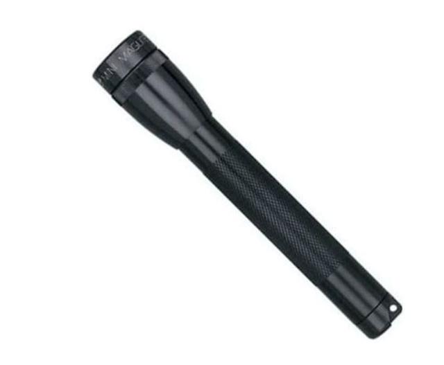 Maglite Handheld Flashlight Mini 14 Lumens Black AA Cell Xenon - 106-000-303