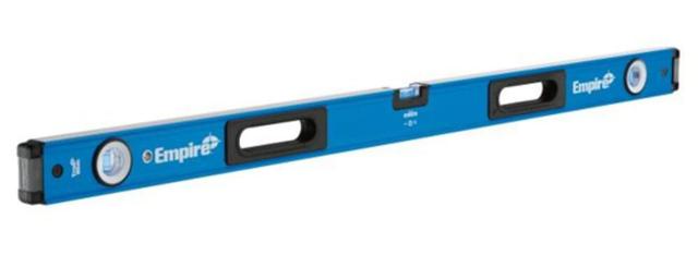 Empire Level 48 Inch True Blue Box Level - E75.48