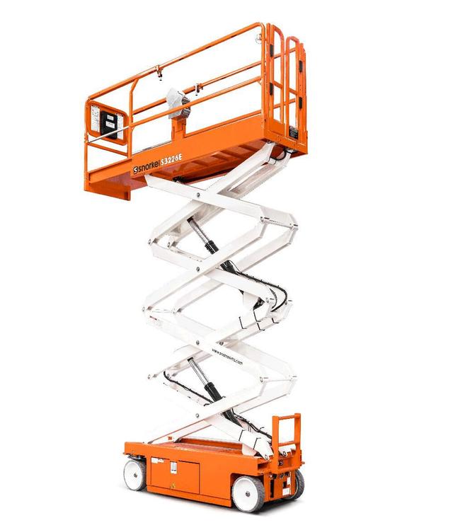 Snorkel 26' Electric Scissor Lift Battery Powered New - S3226