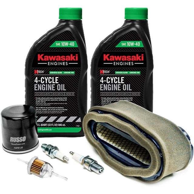 Kawasaki Engines SAE 10W-40 Oil Tune-Up Kit for FH721V/680V/661V/601V Engines - 99969-6525
