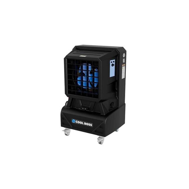 Cool Boss 12 in 1850 Cfm 110V 60Hz 1Phase Evaporative Air Cooler - 5150018