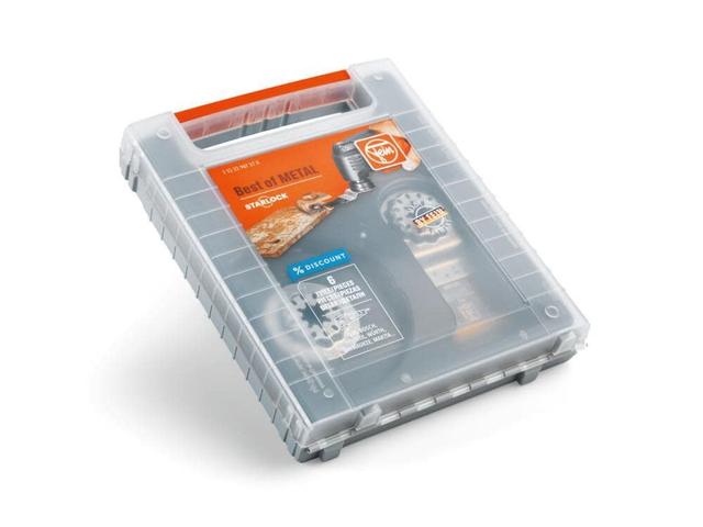 Fein Best of E-Cut Starlock Metal Kit Oscillating Multi-Tool Blades - 35222967270