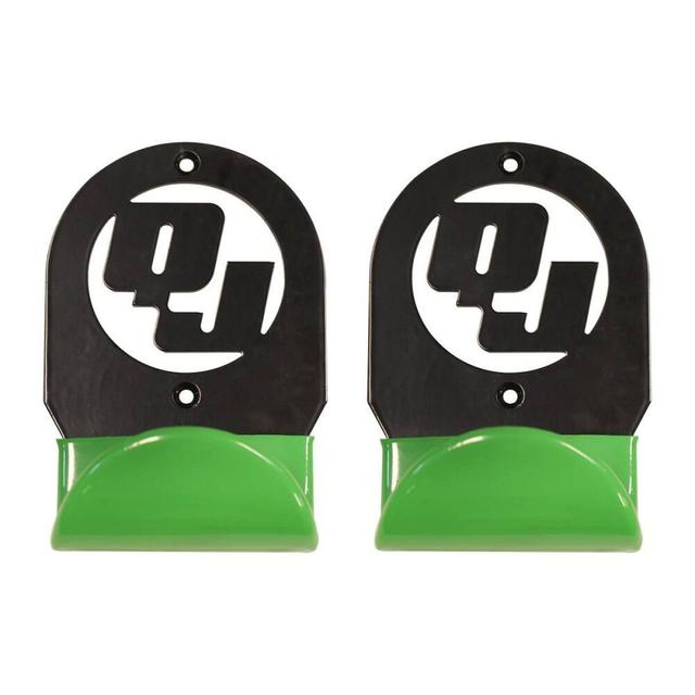 QuickJack Black Powder-Coated Steel Wall Mount Hanger Set - 2 Pack - 5210199