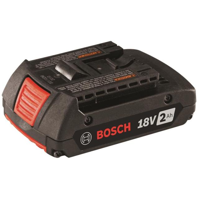 Bosch 18V 2Ah Lithium Ion Power Tool Battery Pack with Fuel Indicator - BAT612