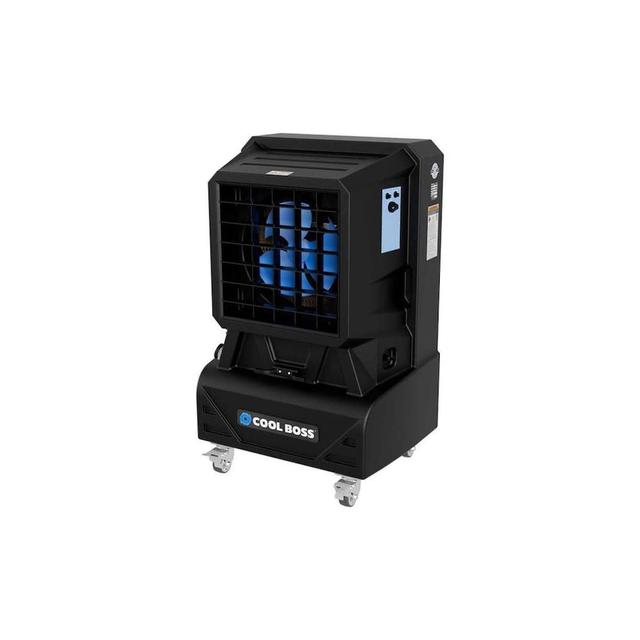 Cool Boss CB-14SL 110V 15.6 Gallon Portable Evaporative Cooler - 5150030