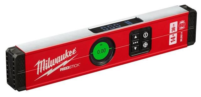 Milwaukee 14 in. REDSTICK Digital Level with PINPOINT Measurement Technology - MLDIG14