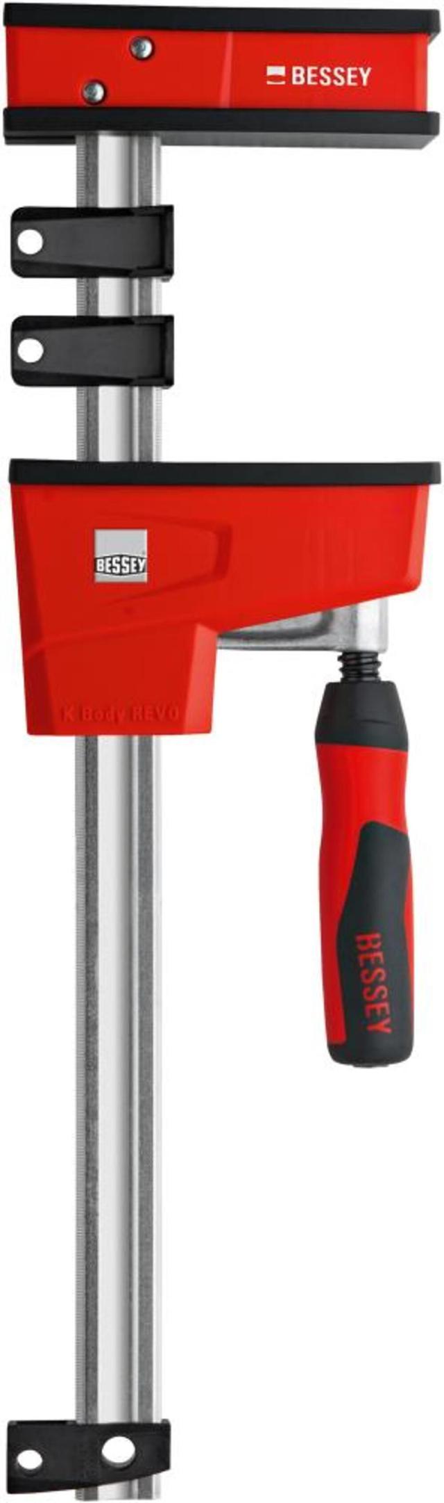 Bessey 31 Inch K Body REVOlution (KRE) Parallel Clamp 3-3/4 Inch Throat Depth - KRE3531