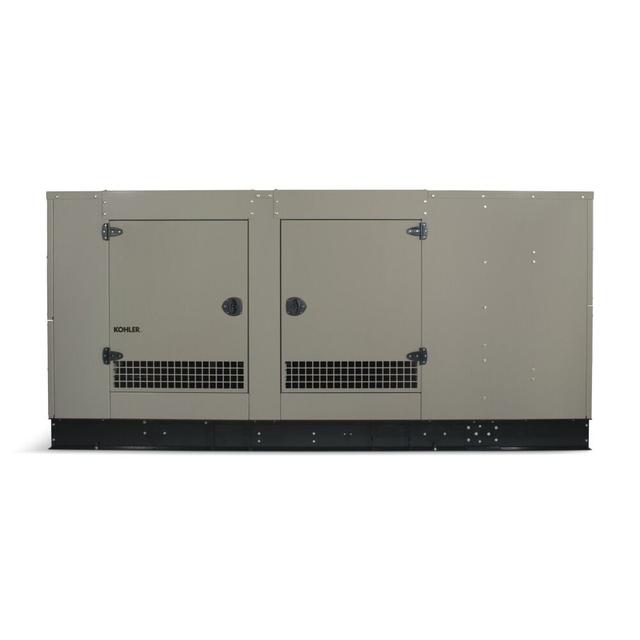 Kohler Power 150, 000 Watt (150kW) Dual Fuel 50-State Liquid-Cooled Home Standby Generator - 150ERESC-QS9