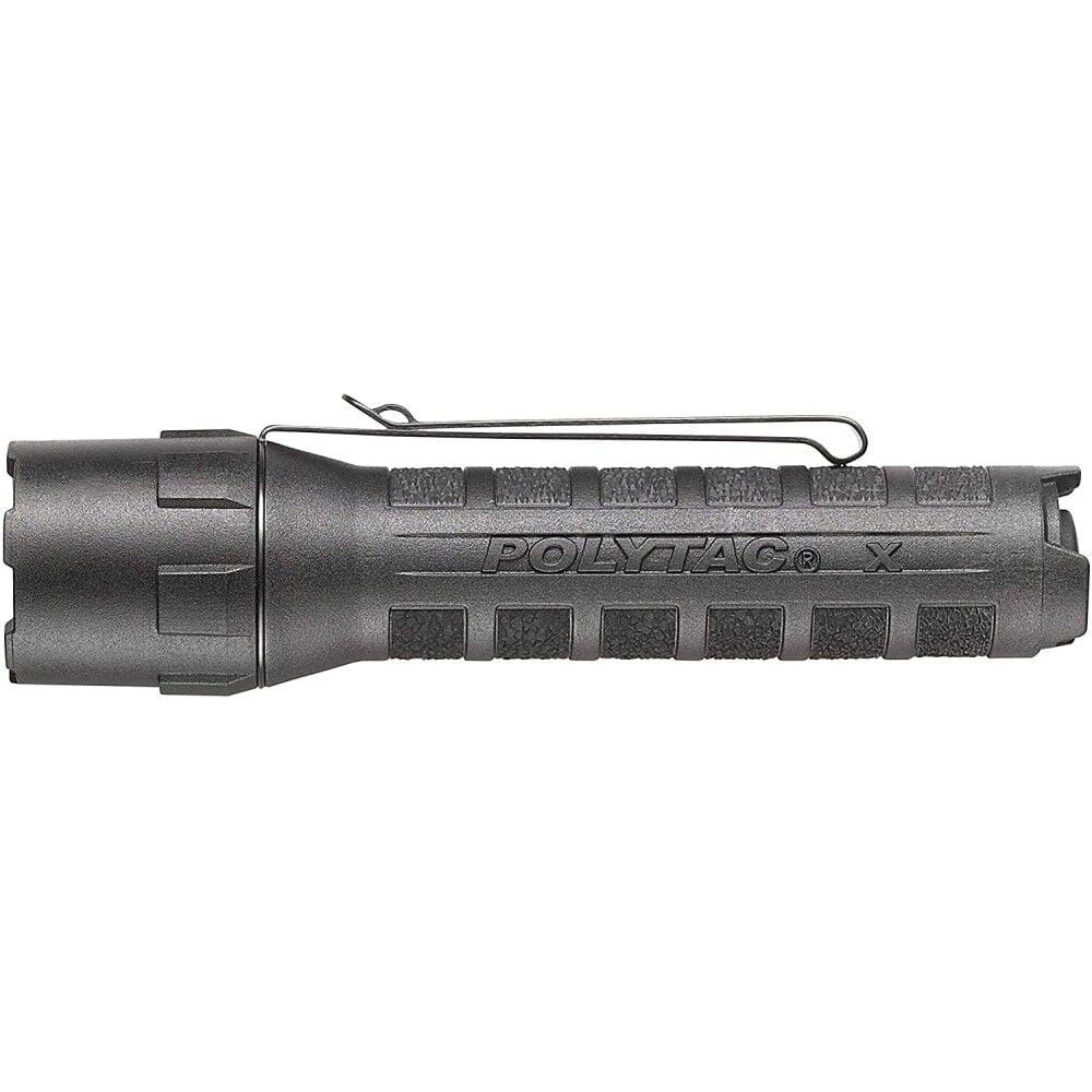 Streamlight PolyTac X Flashlight USB Black Tactical Handheld - 88610