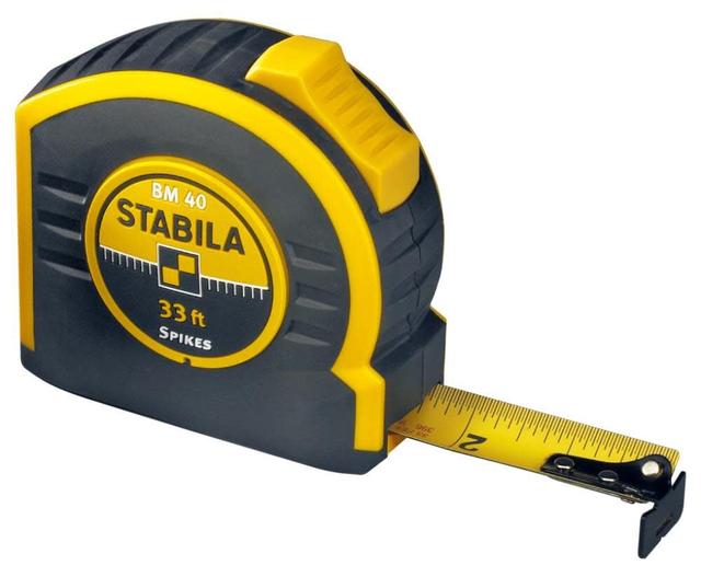 Stabila 33 Ft. Tape Measure - 30333