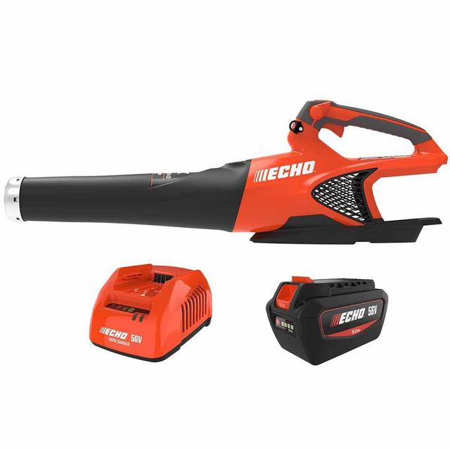 Echo 549 CFM 56V Battery-Powered Handheld Blower Kit with Battery - DPB-2610R2