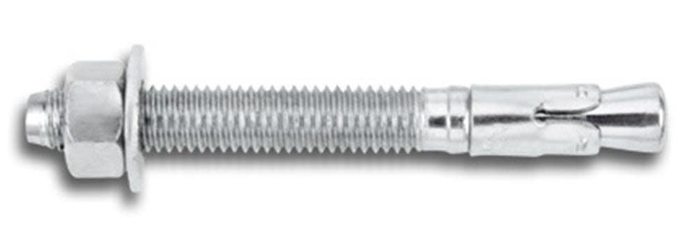 DEWALT 3/4 In. x 7 In. Power-Stud Carbon Steel Wedge Expansion Anchor - 20 Anchors - 7446SD1-PWR