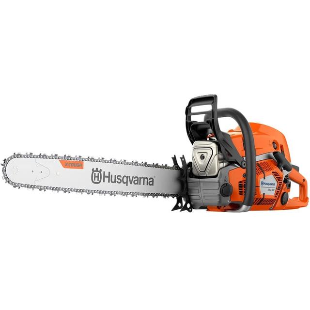 Husqvarna 592XP 28in Bar .058in Gauge 92.7cc Gas Powered Chainsaw - 970 49 31-48