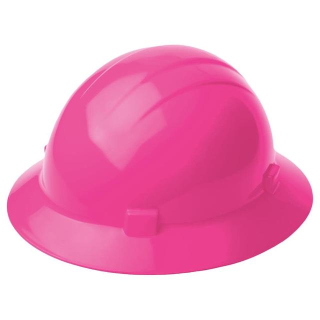 ERB Americana Full Brim Hard Hat Standard Suspension - Hi Viz Pink - 19210