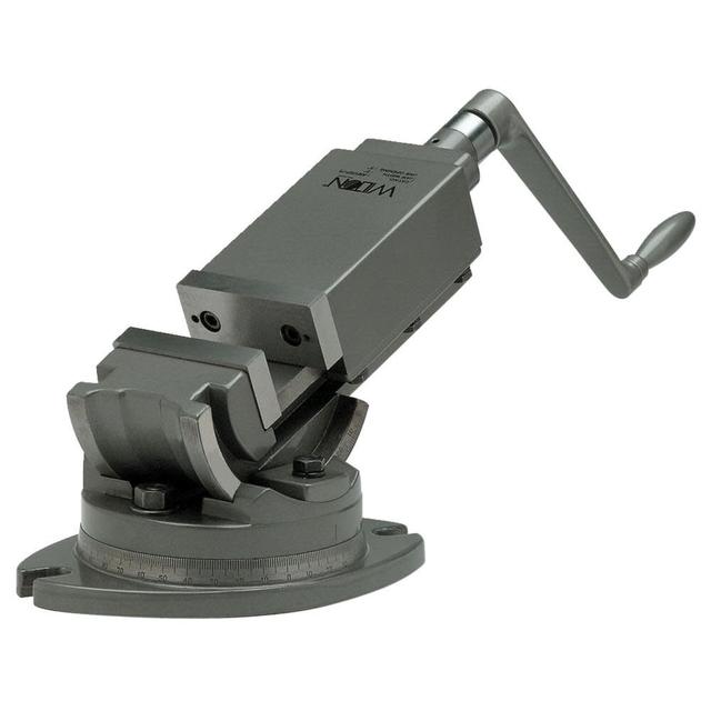 Wilton 2-Axis Precision Angular Vise 6in Jaw Width 1-3/4 Jaw Depth - 11707