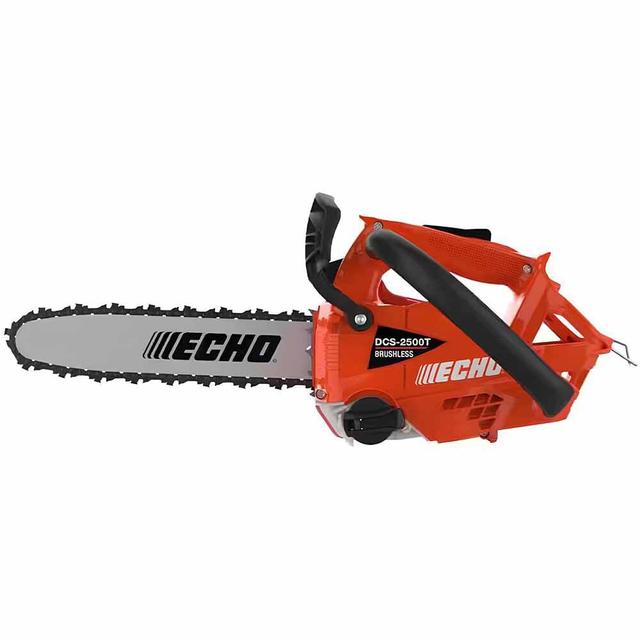 Echo X Series 12inch Bar Chainsaw 56V Battery Top Handle (Bare Tool) - DCS-2500T-12BT