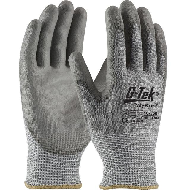 Protective Industrial Products Gloves Seamless Knit G-Tek PolyKor Blended Size XL 12 Pairs of Gloves - 16-560/XL