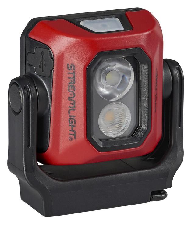Streamlight Syclone Red Ultra-Compact Rechargeable Work Light - 61510