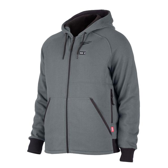 Milwaukee M12 Heated Hoodie Kit Gray Size XL - 306G-21XL