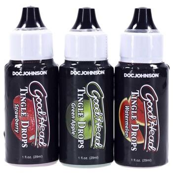 GoodHead Tingle Drops 3 Pack