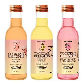 GoodHead Cocktail Delights Flavored Warming Gels