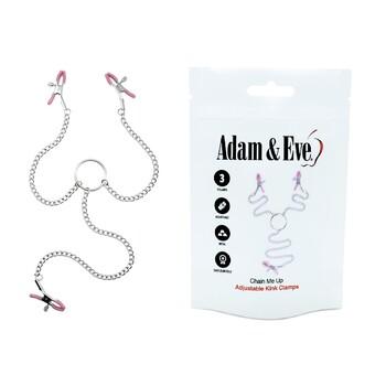 Adam & Eve Chain Me Up Kink Clamps