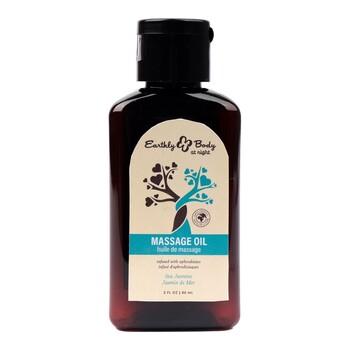 Earthly Body At Night Aphrodisiac Massage Oil