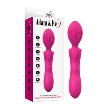 Adam & Eve Rumble Flex Grinder Wand Massager