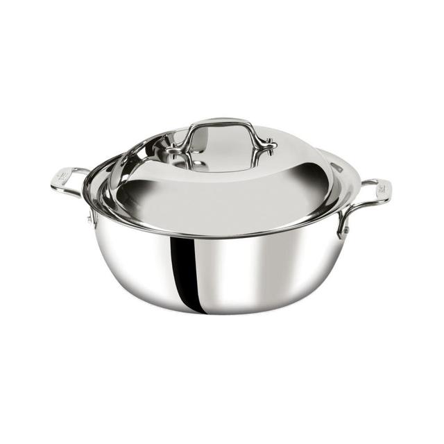D3 Stainless 3-ply Bonded Cookware Dutch Oven 5.5 quart