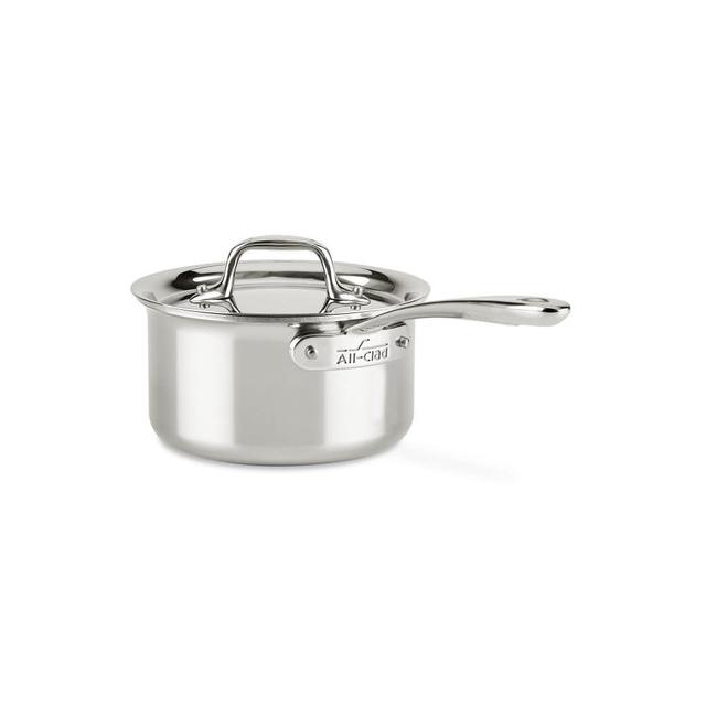 D3 Stainless Everyday 3-ply Bonded Cookware; Sauce Pan with lid; 1.5 quart