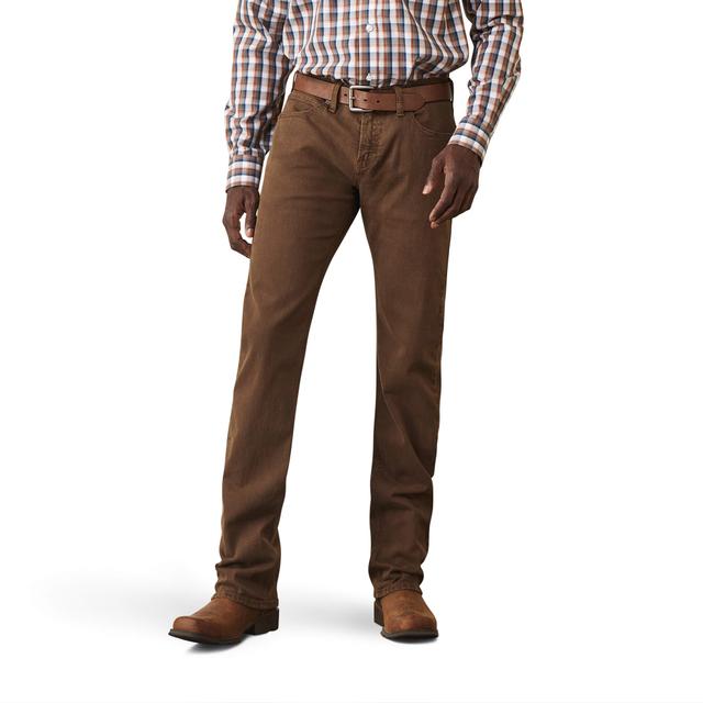 Men's M7 Grizzly Straight Jeans in Peat, Size: 33 X 30 by Ariat