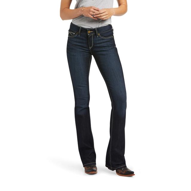 Women's R.E.A.L. Perfect Rise Contessa Boot Cut Jeans in Nashville, Size: 32 Regular by Ariat