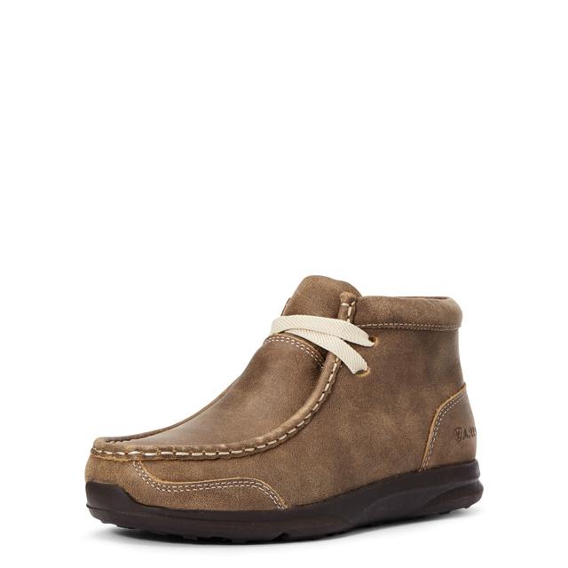 Kid's Spitfire Shoes in Brown Bomber, Size: 9 K B / Medium by Ariat