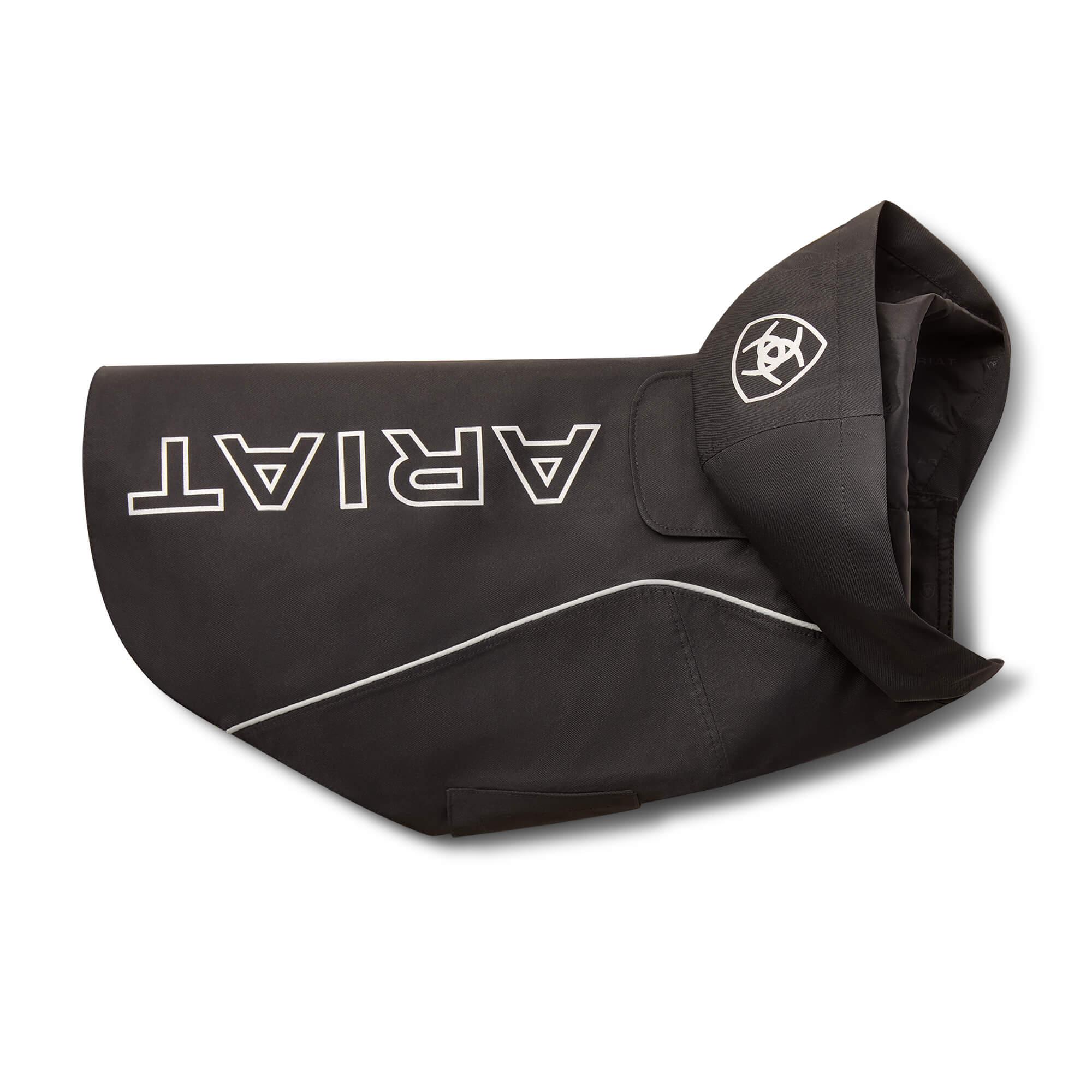 Spectator Dog Jacket in Black Black, Size: Medium Regular by Ariat