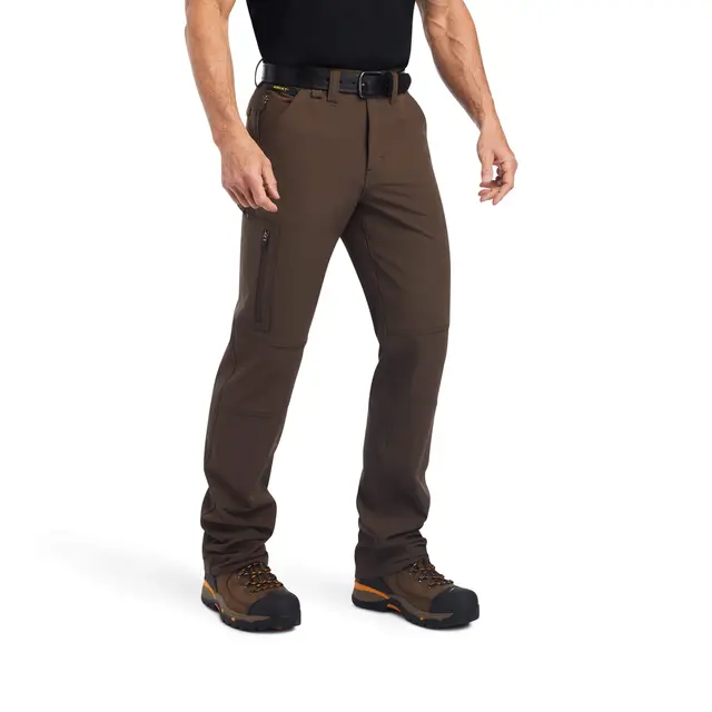 Men's Rebar M5 Straight DuraStretch DriTEK Softshell Pant in Wren, Size: 42 X 34 by Ariat