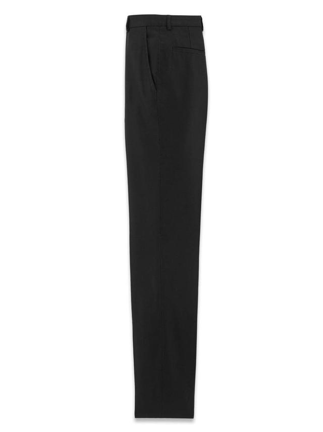 Saint Laurent Trousers Black Acetate - Men