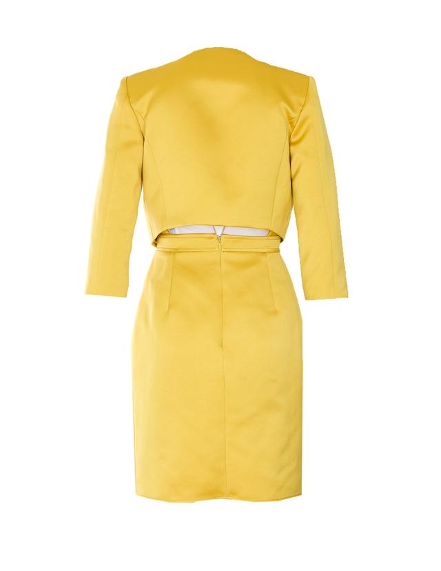 Elisabetta Franchi Dresses Yellow Polyester - Women