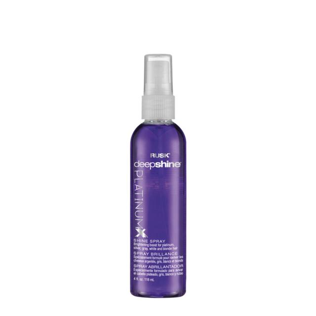 Rusk Deepshine PlatinumX Shine Spray