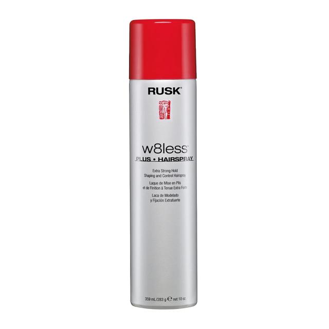 RUSK Designer Collection W8less Plus Extra Strong Hold Shaping and Control Hairspray