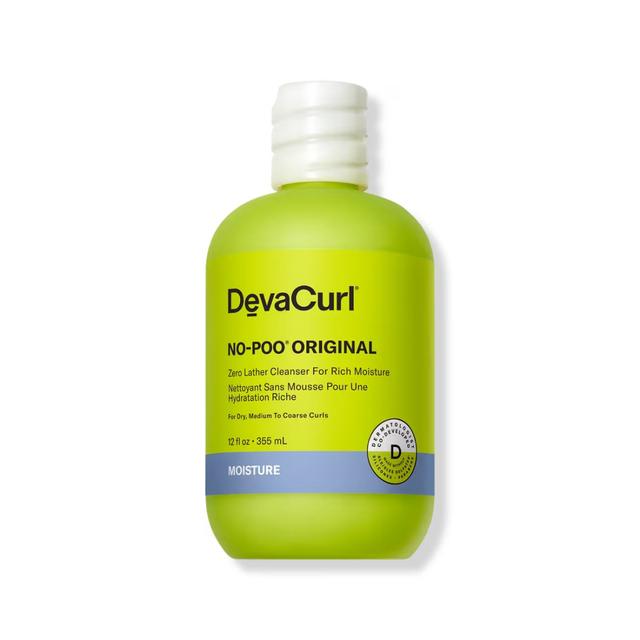 DevaCurl NO-POO ORIGINAL Zero Lather Cleanser for Rich Moisture