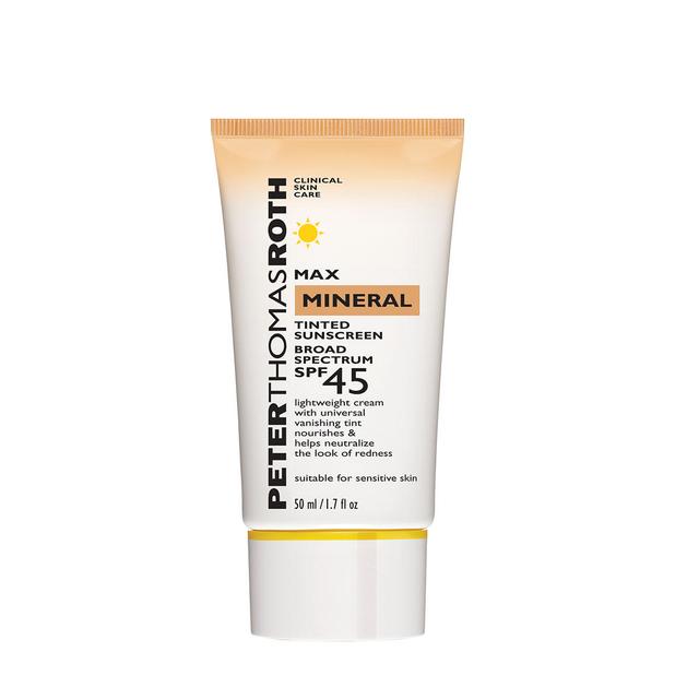 Peter Thomas Roth Max Mineral Tinted Sunscreen Broad Spectrum SPF 45