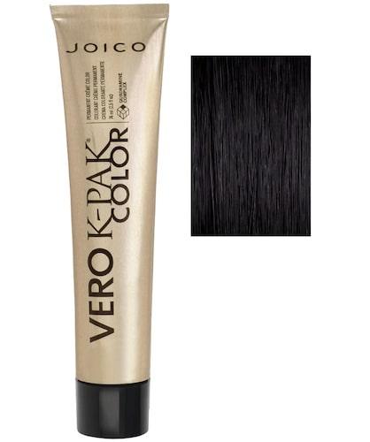 Joico Vero K-Pak Age Defy Permanent Creme Color 2NA+ Very Dark Natural Ash Brown 2 oz Womens Joico